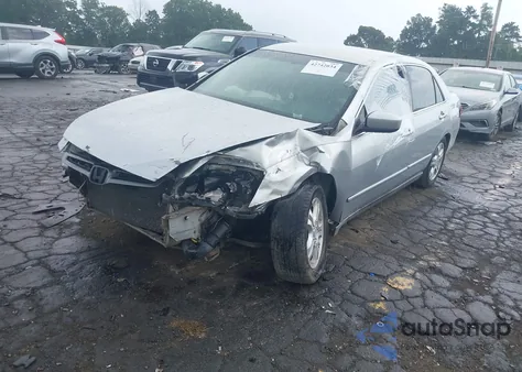 2007 Honda Accord 2.4 Lx from USA, damaged, VIN 1HGCM56427A217726